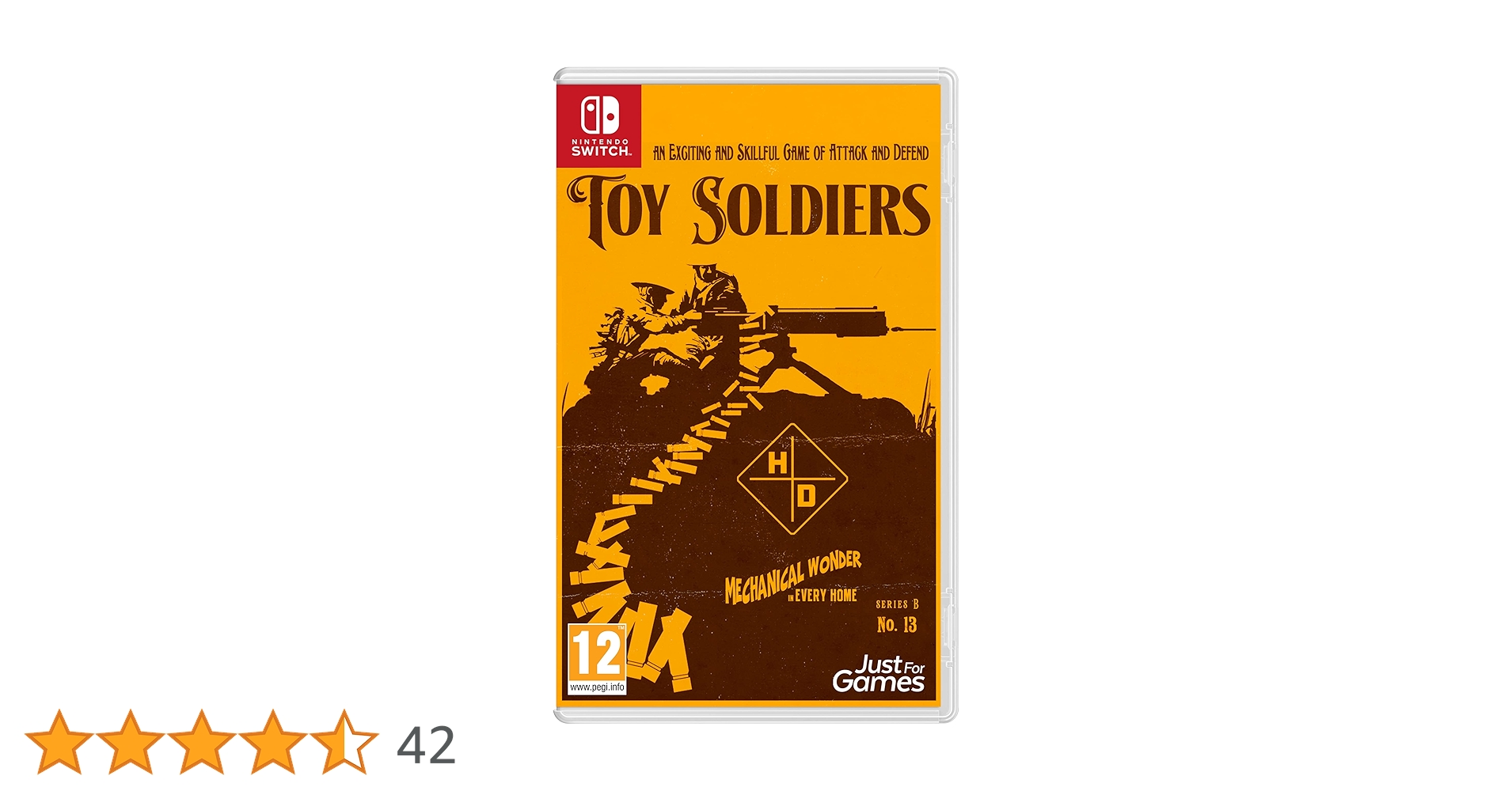 【新品】Toy Soldiers HD【switch】 Toy Soldiers HD (Switch) : Amazon.ca: Video Games